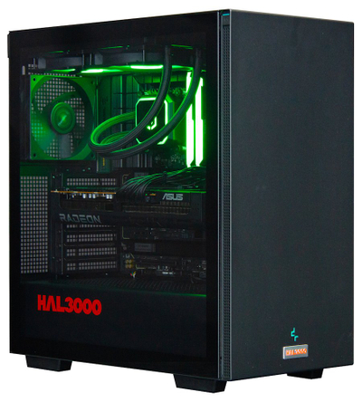 Kompjuter desktop HAL3000 Master Gamer Elite XT, Intel Core i7-14700F, 64GB RAM, 2TB SSD, RX 9070 XT, i zi