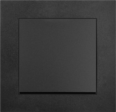 Ndërprerës dy-drejtimësh Elektro-Plast Santra 4112-19, 250V, 10A, i zi