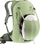 Çantë shpine Deuter Race Air 10, 10L, sistem ventilimi Aircomfort, jeshile mineral
