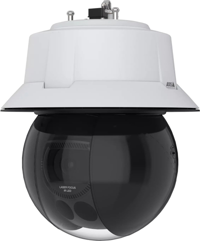 Kамера за безбедност IP Axis Q6355 LE NM Dome, PTZ, IR, бела