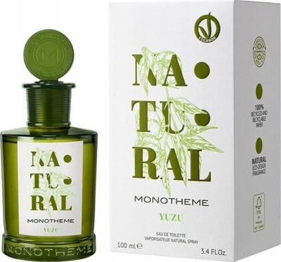 Parfum Debenhams Natural Yuzu Eau de Toilette, 100 ml, uniseks