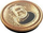 Kapëse telefoni PopSockets PopGrip Soda Can, mbajtëse e butë e lëvizshme, me kapak doze, ngjyrë e artë