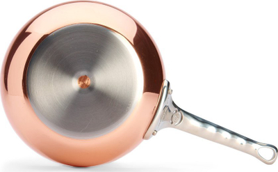 Tigan sauté De Buyer Prima Matera, 20cm, bakër dhe çelik inox, për induksion