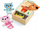 Puzzle druri për kalamoj Dressup Mix, set me figura, shumëngjyrësh