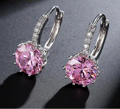 Vathë Troli TO2113, Pink Crystal, 10mm