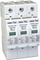 Mbrojtës nga mbingarkesa Pro-tec BY1-C/3 FW10, 1000V DC, 40kA, gri
