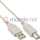 Kabllo USB InLine 34535H, USB A në USB B, 3 m, bezhë