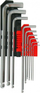 Set çelësash AWTools (AW35015), të tipit L