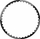 Rreth Eb Fit Hula Hop1029313, 98 cm, i zi