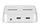Docking station për SSD Digitus DA-71110, M.2 NVMe dhe M.2 SATA, lexues karte SD Express, USB C, argjendtë