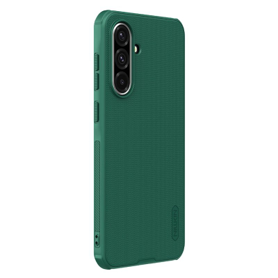 Футрола за телефон Nillkin Super Frosted Pro за Samsung Galaxy A36 5G, TPU, противлизгачка, темно зелена