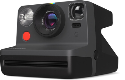 Инстант камера Polaroid Now Gen 2, црна боја