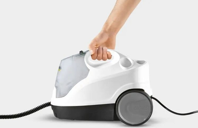 Pastrus me avull Kärcher SC 4 EasyFix Iron, 2000W, me hekur avulli, verdhë