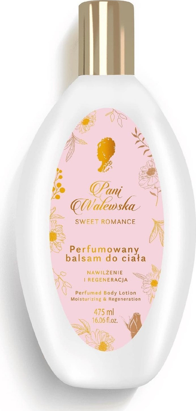 Qumësht trupi Pani Walewska Sweet Romance, për gra, 475 ml