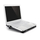 Bazë ftohëse për laptop Media-Tech Silent Cooling Pad MT2660, ventilator i qetë, ndriçim LED, e zezë