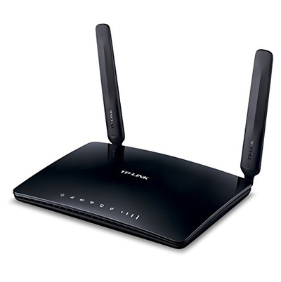 Router pa tela Dual Band Wireless N, 300 Mbit/s, i bardhë
