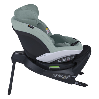 Ulëse makine BeSafe iZi Turn i-Size, 360°, ISOfix, jeshile sea