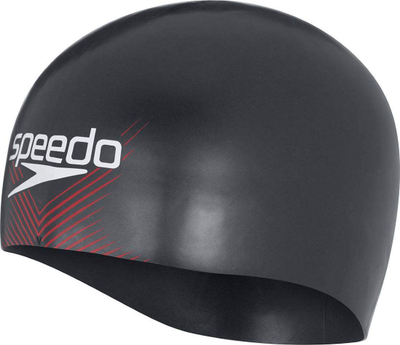Kapelë noti Speedo Fastskin Adult, IQfit, për të rritur, gri me të kuqe