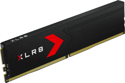 RAM меморија PNY XLR8 Pami DDR5, 16GB, 6000MHz, црна