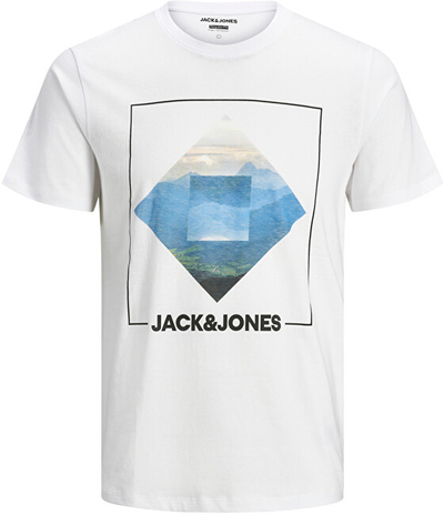 Maicë Jack & Jones JJBARISTA 12175196, e bardhë, L