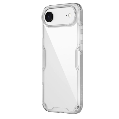 Këllëf telefoni Nillkin Qin Pro, lëkurë, me kapak lente, për iPhone 17 Pro Max, i zi