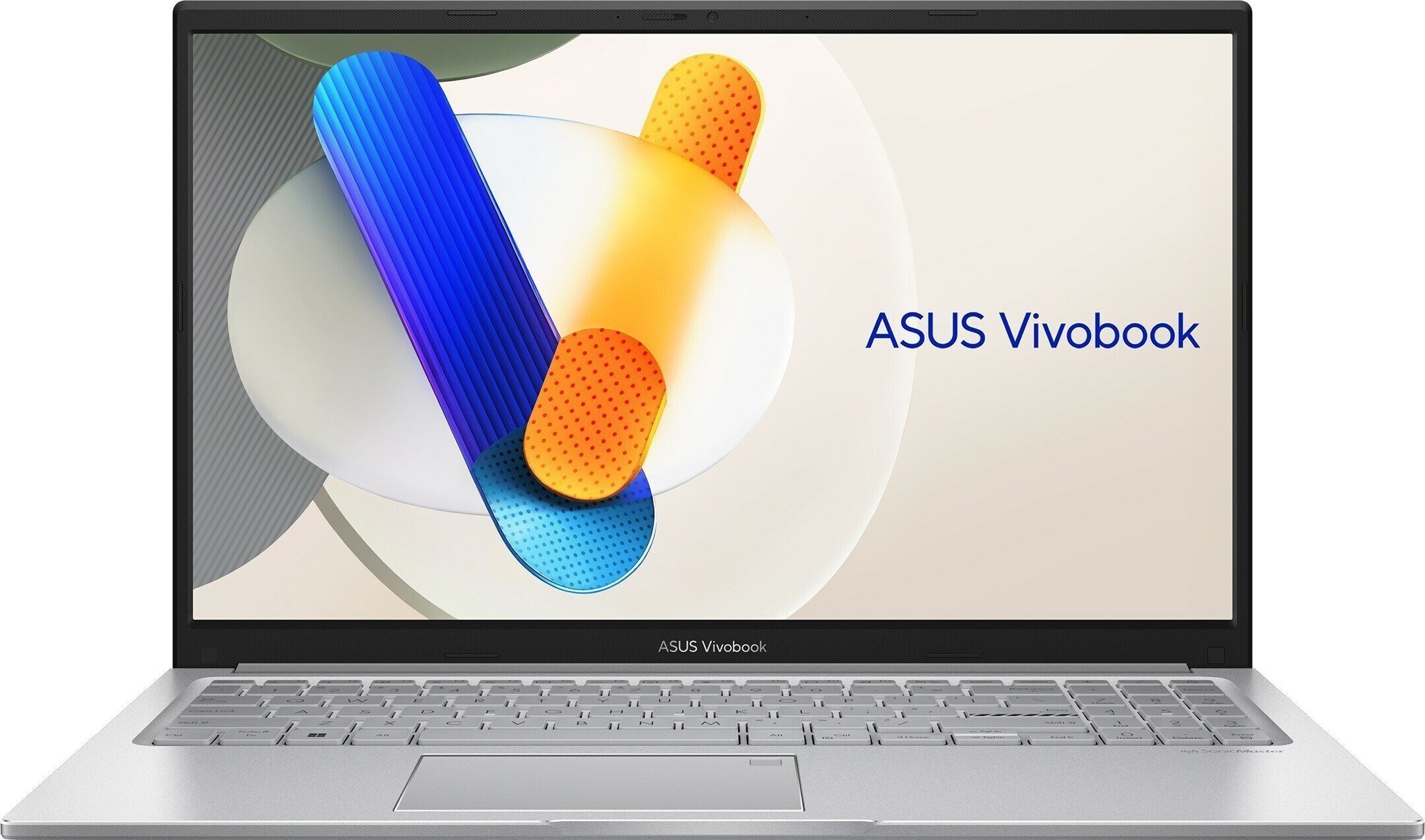 Laptop ASUS Vivobook 15 X1504VA, 15.6" Full HD, Intel Core 5, 16GB RAM, 512GB SSD, argjendtë