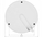Kamerë IP Dahua HDBW1439E1 A IL 0280B S6, 4MP, dome, e bardhë
