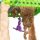 Lojë tavoline Spin Master Kinetic Sand Quicksand, me rërë kinetike, me figura me ngjyra