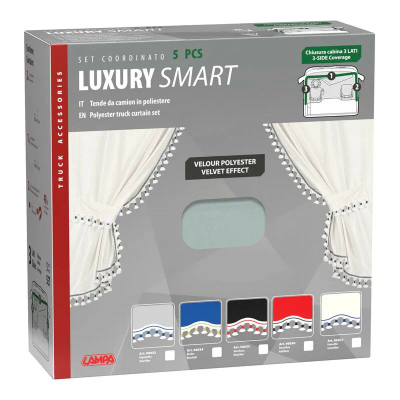 Perde Kamioni Luxury Smart Argjend