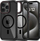 Mbështjellës telefoni Tech-Protect MagHybrid MagSafe, për iPhone 16 Pro, TPU dhe polikarbonat, zi kuqe
