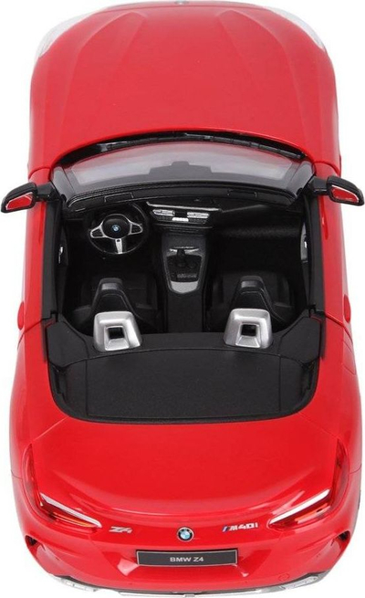 Makine me telekomande Rastar BMW Z4 Roadster, 1:14, 2.4GHz, e kuqe