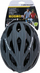 Helmetë biçiklete Dunlop, L, 58-61 cm, gri e errët