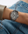 Orë dore për femra Guess Ritzy GW0685L1, e argjendtë