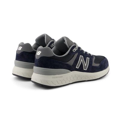 Патички New Balance Fresh Foam 880 V6 MW880CB6, ѓон Fresh Foam, темно сина боја