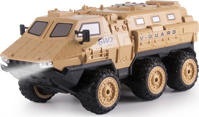 Makina luajtëse Amewi V-Guard Armored Vehicle 6WD, 1:16, bateri 1500mAh, gri
