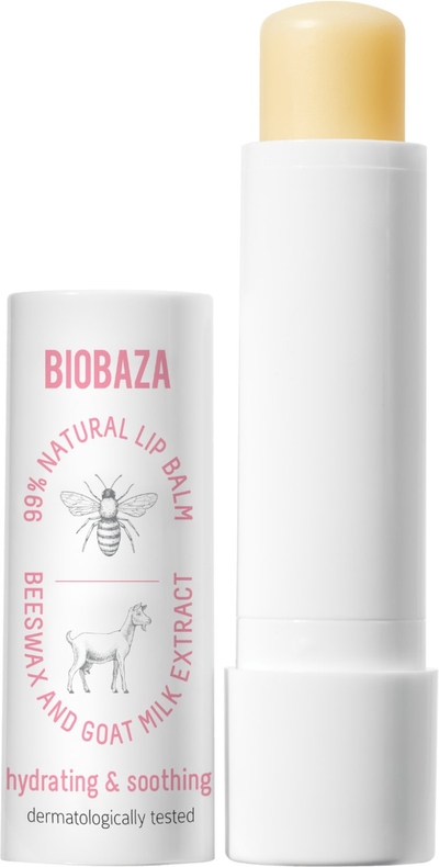 Balsam buzësh Biobaza Bees & Goats, hidratues, 4.5 g