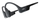 Kufje sportive Shokz OpenRun, bone conduction, Bluetooth, të zeza