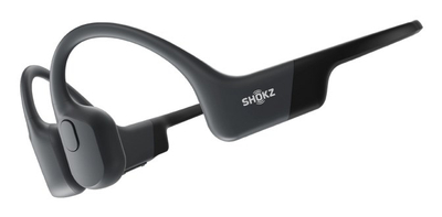 Kufje sportive Shokz OpenRun, bone conduction, Bluetooth, të zeza