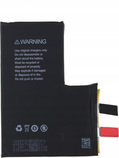 Bateri për Apple iPhone 13 Pro Max, 4352mAh, Li Ion, e zezë
