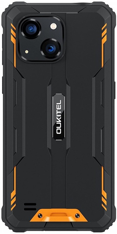 Телефон Oukitel WP32 Pro, 6", 6GB 256GB, портокалов