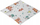 Set pelena bambuje Texpol BAMBOO DIAPER, 30x30cm, me arusha, ecru