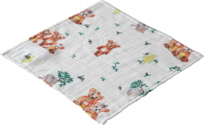 Set pelena bambuje Texpol BAMBOO DIAPER, 30x30cm, me arusha, ecru