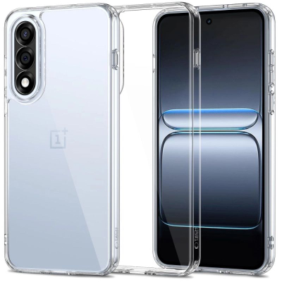 Këllëf telefoni Tech-Protect FlexAir Hybrid për OnePlus Nord 5, transparent, TPU, i tejdukshëm