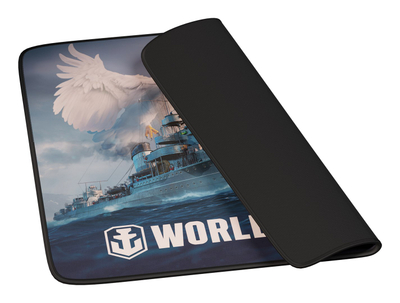 Mousepad Genesis Carbon 500 M WOWS Błyskawica, gaming, kundër rrëshqitjes, multingjyrësh