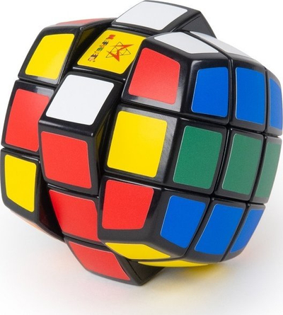Сложувалка Pillow Cube, форма коцка, повеќебојна