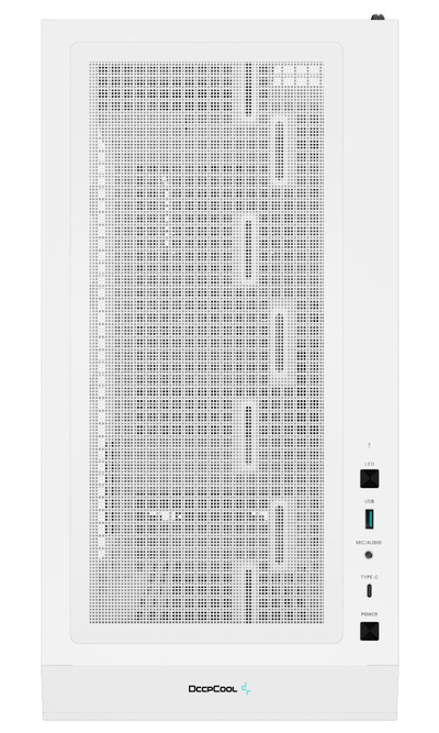 Kasë Deepcool CH560 / MidT, e bardhë