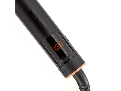 Figaro flokësh Hot Tools Curling Iron 38 mm, e zezë/artë