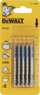 Tehe sharre Dewalt T HSS, 76 x 50 mm, 5 copë