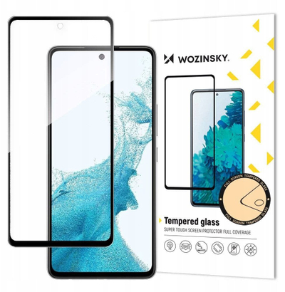 Mbrojtës ekrani Wozinsky për Samsung Galaxy A5, xham i temperuar 9H, kornizë e zezë