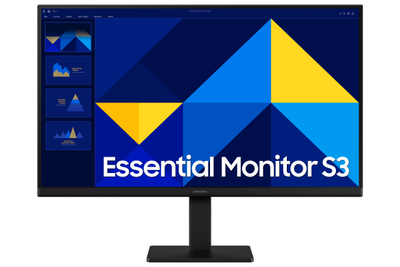Monitor Samsung LS24D300, 24\", Full-HD, 75Hz, i zi